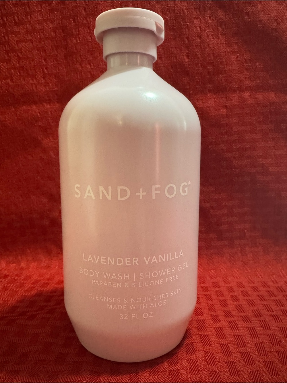 SAND + FOG Lavender Vanilla Body Wash